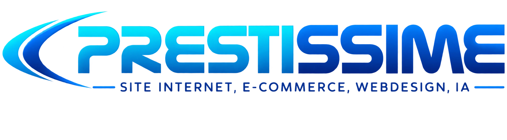 Prestissime - Site internet, e-commerce, webdesign, IA